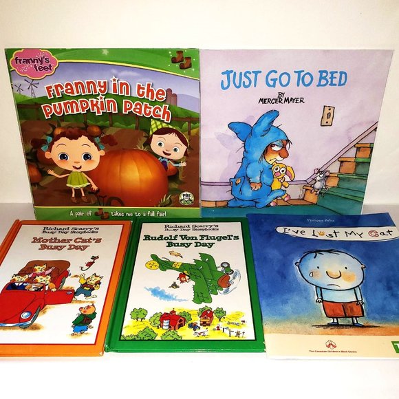 Lot of 5 Books for Children's/ Kids/ Toddler - Picture 1 of 11
